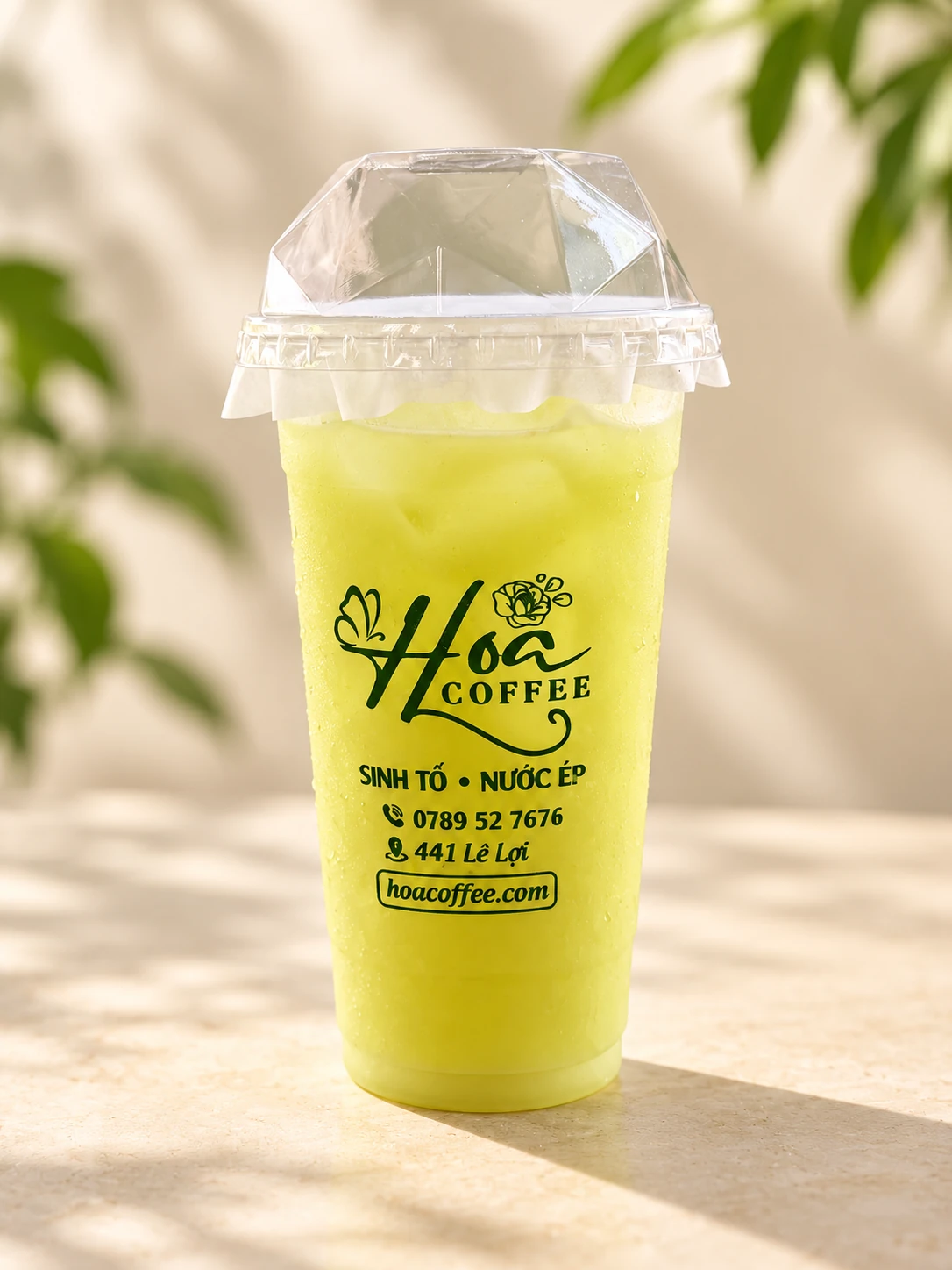 Ổi mix Cóc Hoa Coffee