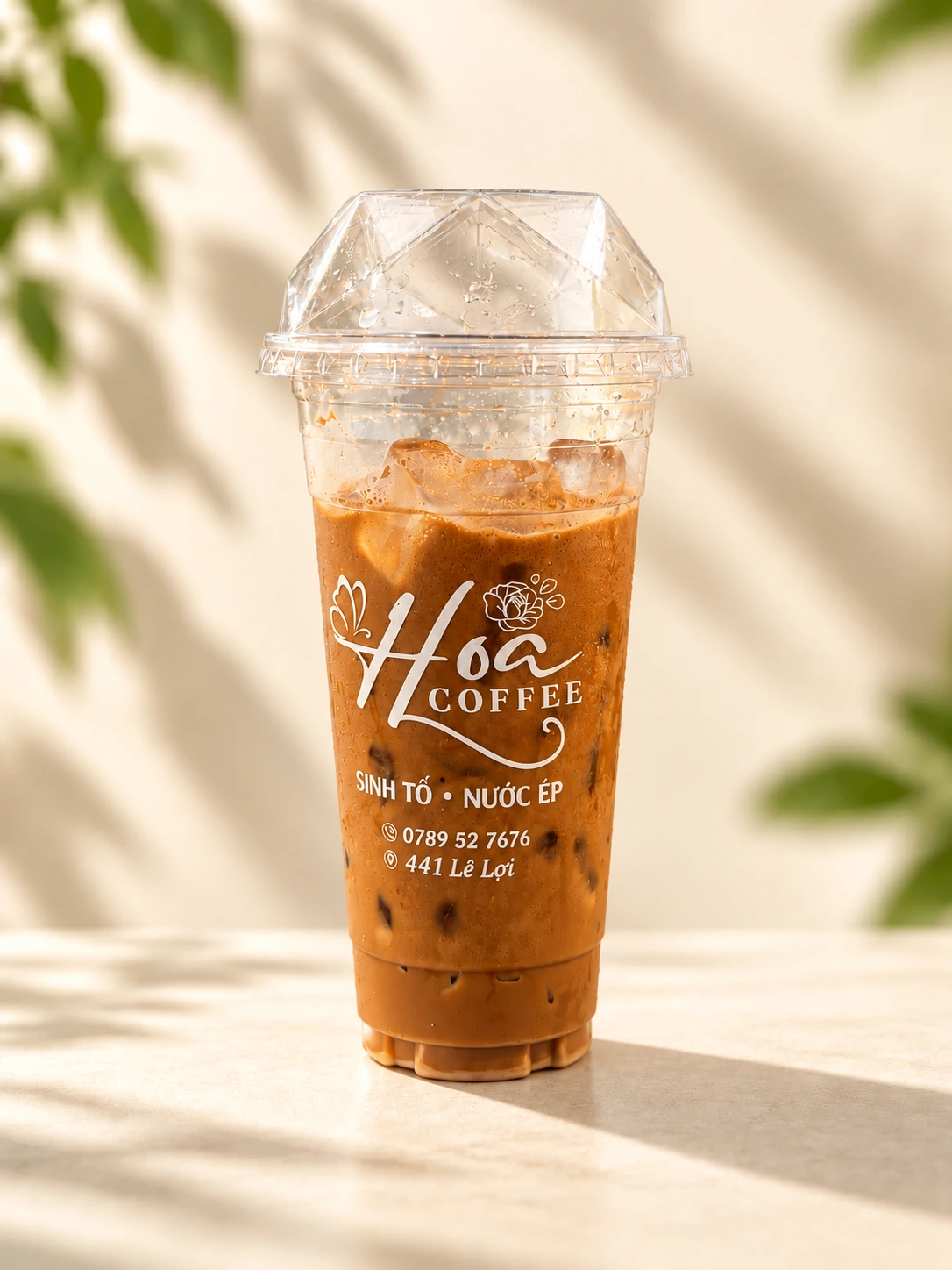 Cà Phê Sữa Hoa Coffee