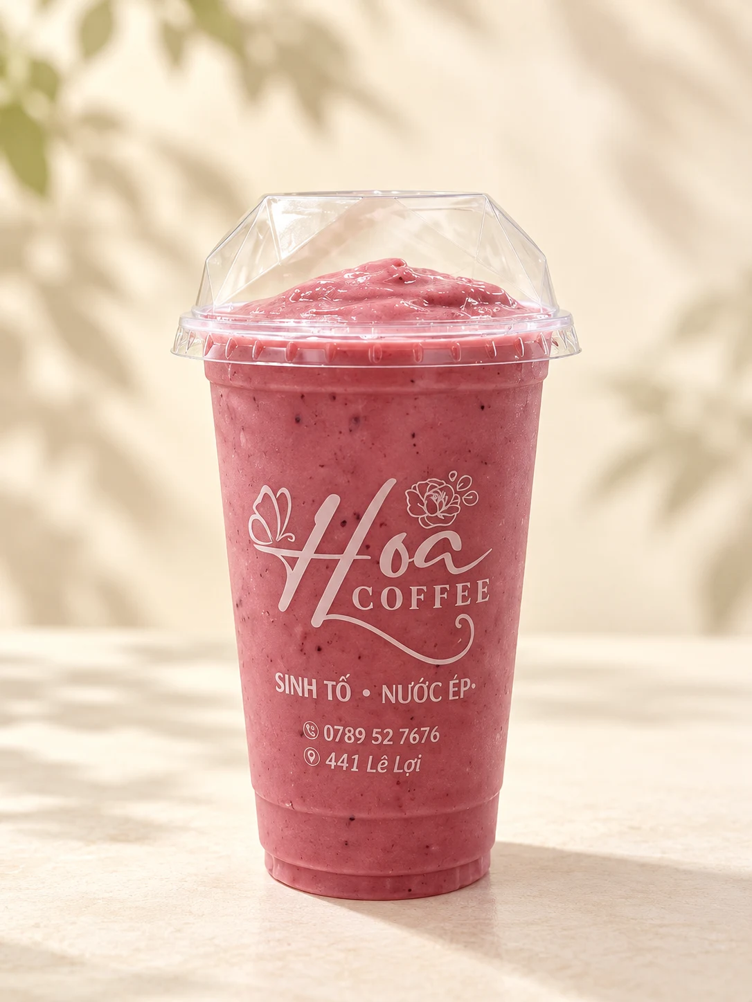 Sinh Tố Thập Cẩm Hoa Coffee