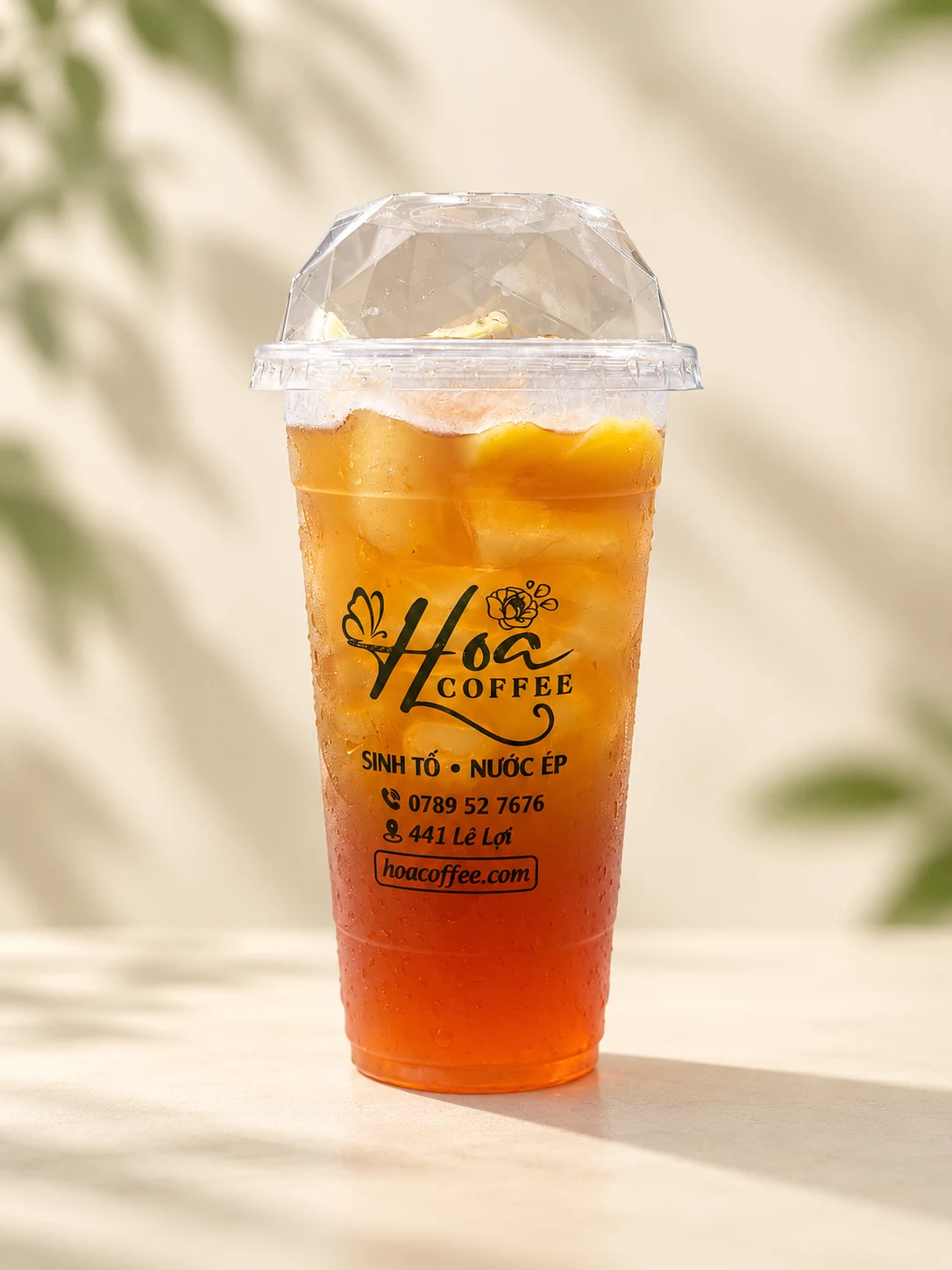 Trà Đào Hoa Coffee