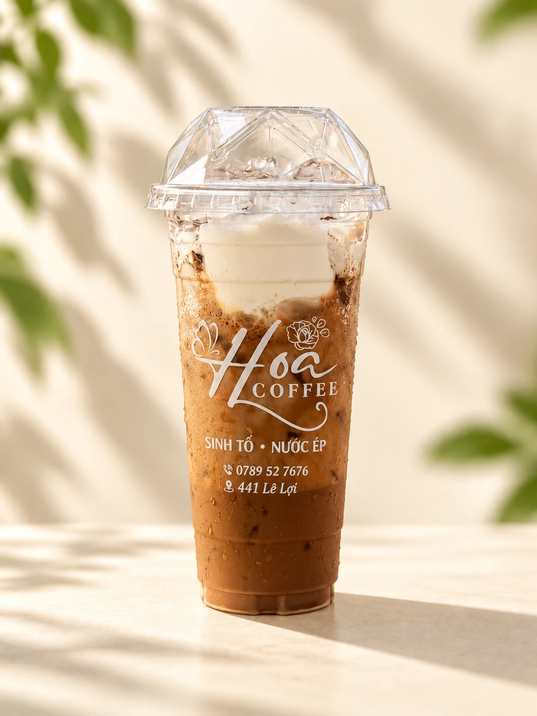 Cà Phê Muối Hoa Coffee